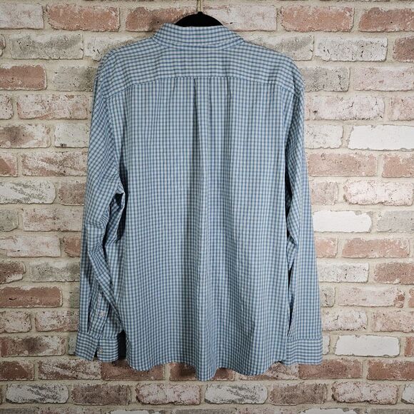 Vineyard Vines Men's Long Sleeve Nylon Polyester Button Up Shirt XL - Picture 3 of 9